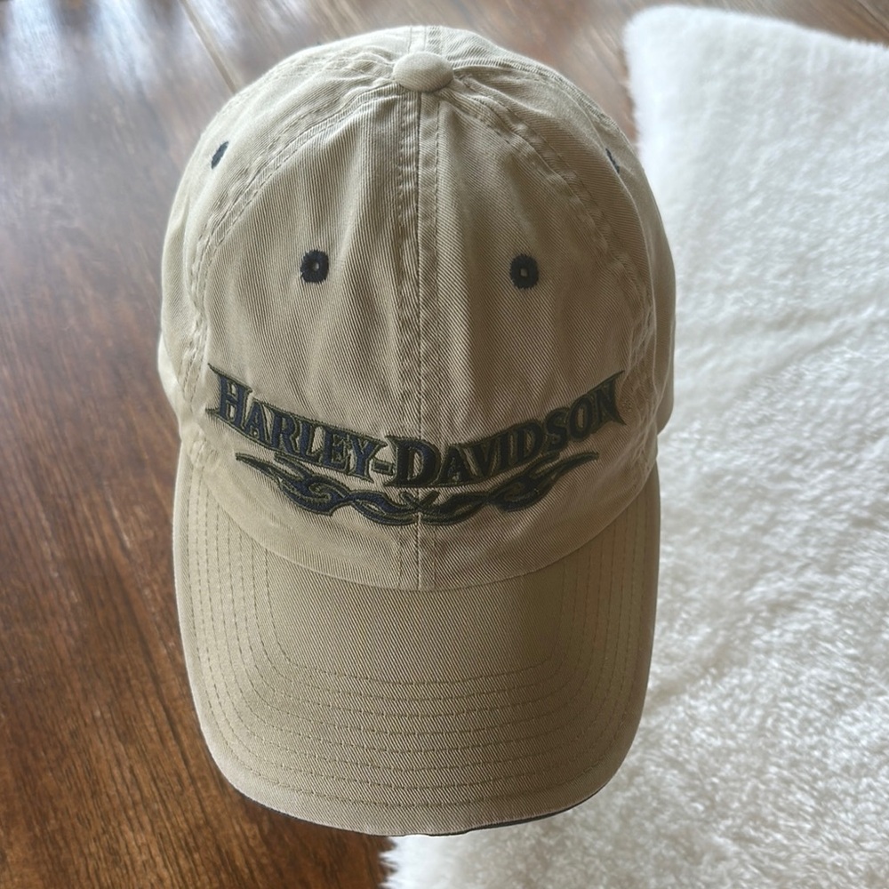 Harley Davidson cap